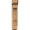 Ekena Millwork Balboa Craftsman Smooth Bracket w/ Offset Brace, Western Red Cedar, 5 1/2"W x 16"D x 28"H BKT0604X16X28BOA04SWR - alternate 4